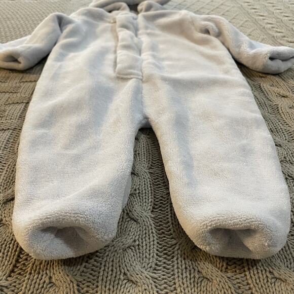 Angel Dear Blue Cozy Baby Bunting ~ 0/3M - Picture 5 of 8